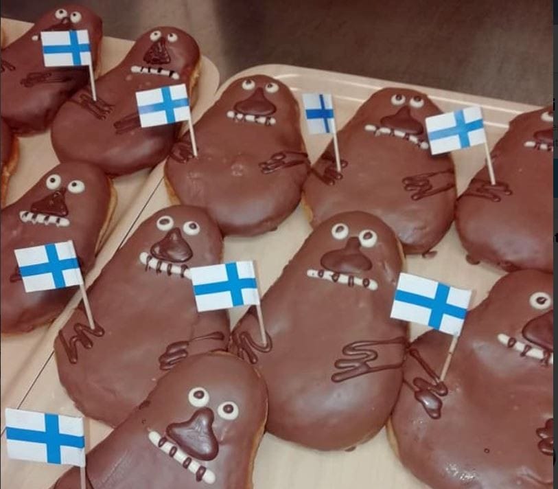 Ilmavoimat julkaisi Twitterissä kuvan uusista armeijan Mörkö-munkeista.