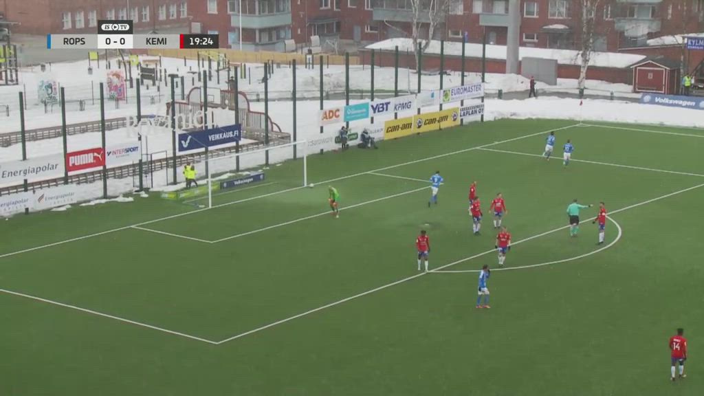 RoPS - PS Kemi ottelukooste (Lähde: Ruutu)