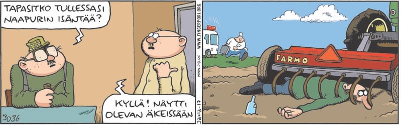 Päivän Fingerpori