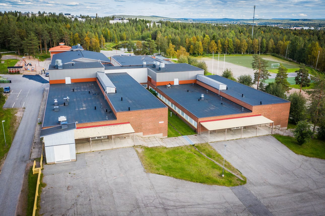 Vaaranlammen koulu korvataan ehkä uudella koululla.