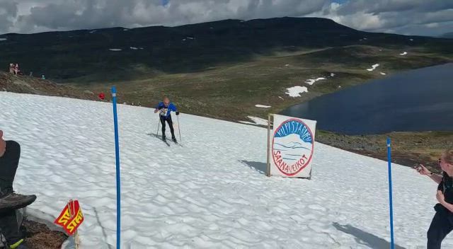 Juhannushiihdot Kilpisjärven Saanalla 23.6.23