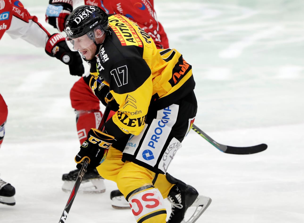 Mika Pyörälä pelaa tänään 600. liigaottelunsa.