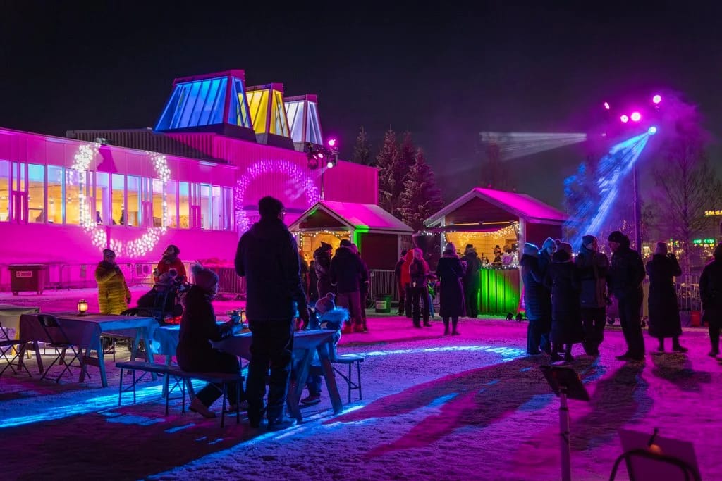Torniossa PIOT-valofestivaali 20.-21.11. kutsuu näkemään kaupungin uudessa valossa.