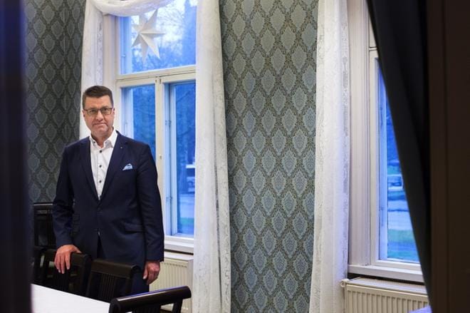 Loftet on tuttu paikka Pekka Haapaselle. KUVA: MINNA ANTILA