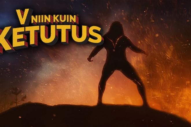 Perussuomalaisten video ei ole puoluesihteeri Riikka Slunga-Poutsalon mielestä vaalimainos. Se on elokuvateattereihin tarkoitettu trailerimainen minileffa. KUVA: Kuvakaappaus YouTubesta