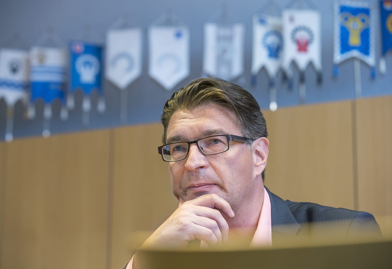 Puheenjohtaja Jorma Malisen mukaan työnantajapuoli vaikuttaa vetkuttavan neuvotteluita.