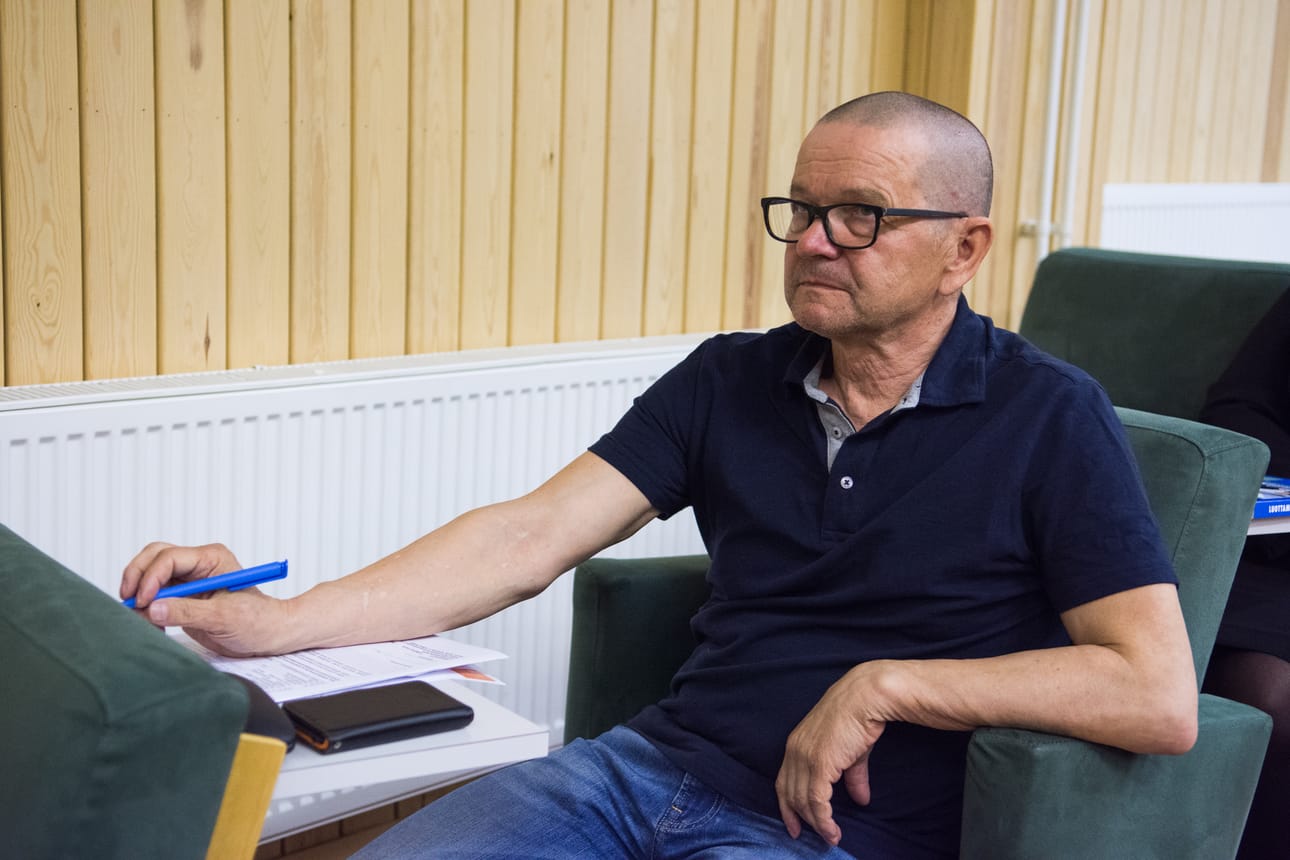 –¿Seison puoluekokouksen päätösten takana, Posion kunnanvaltuuston ainoa perussuomalainen Paavo Mursu kertoi kunnanvaltuuston maanantaisessa kokouksessa.