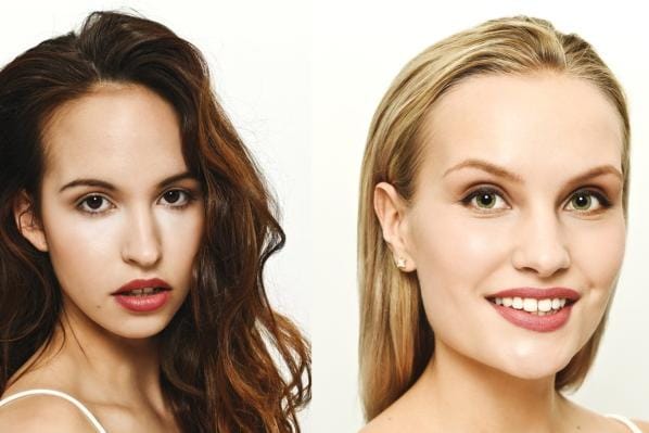 Riina Salokorpi ja Emmi Näykki ovat mukana Miss Suomi 2019 -kilpailussa. KUVAT: NADI HAMMOUDA/MISS SUOMEN KUVAPANKKI