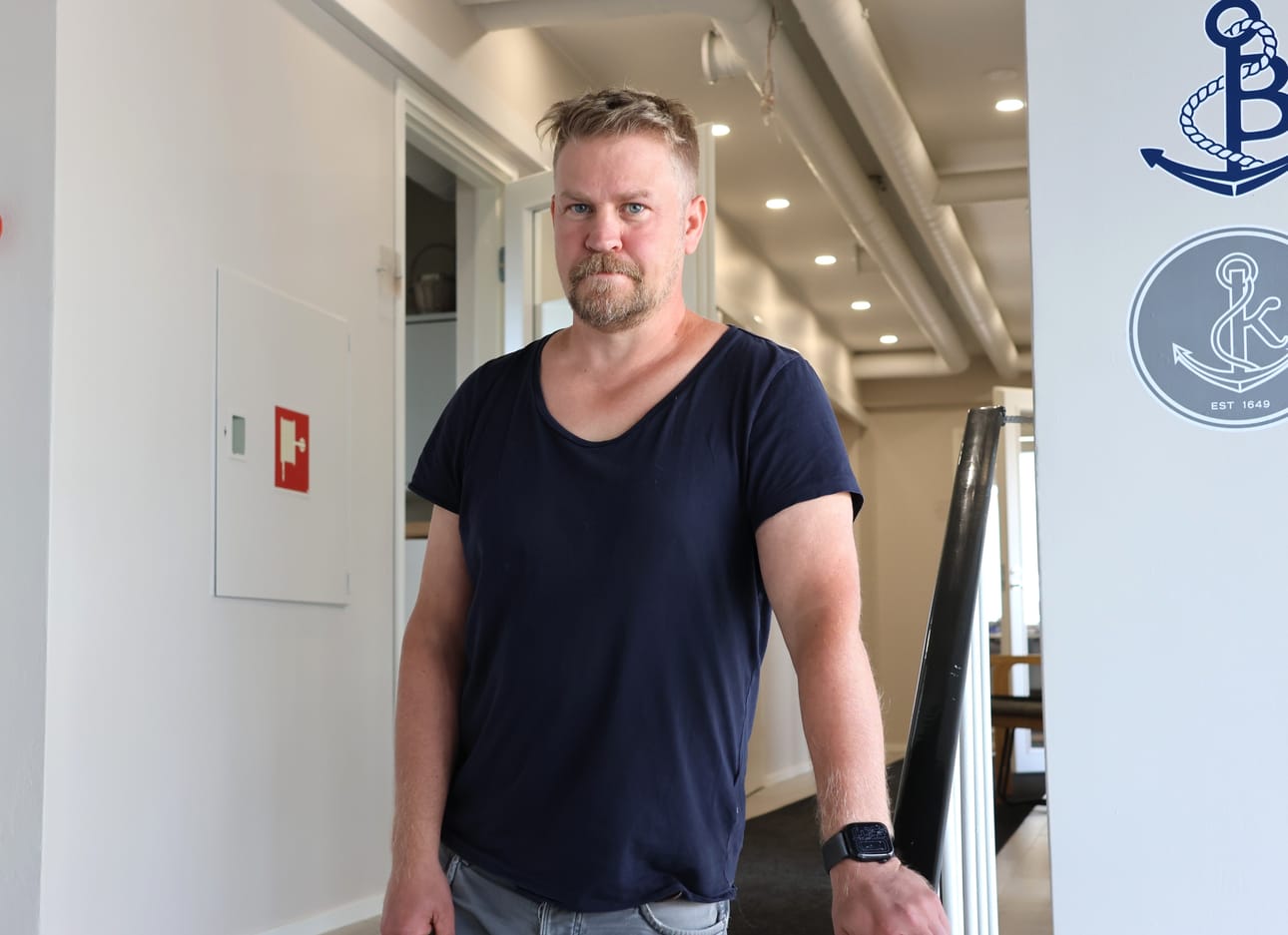 Simo Forsström aloitti uudessa työssä Krs-asunnot oy:n työnjohtajana viime viikolla.