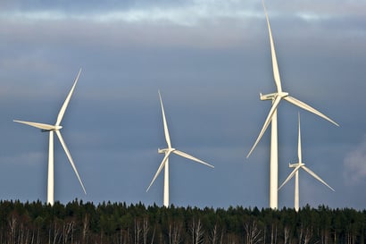 Energiayhtiö Ilmatar rakentaa Iihin 30 voimalan tuulipuiston