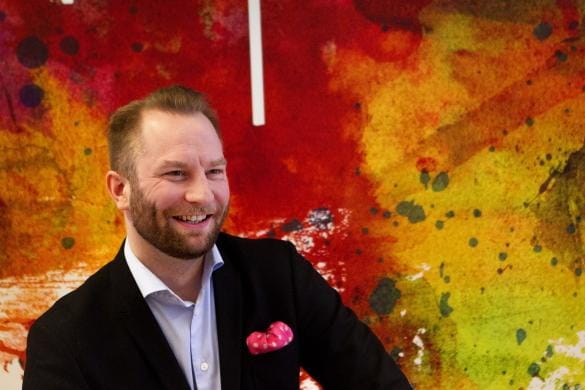 Jakamo Osakeyhtiön markkinointijohtaja, KTM Jarl Matti Anttila on nousemassa uutena jäsenenä Ilkka-Yhtymän hallitukseen. KUVA: ARKISTO/JAAKKO ELENIUS