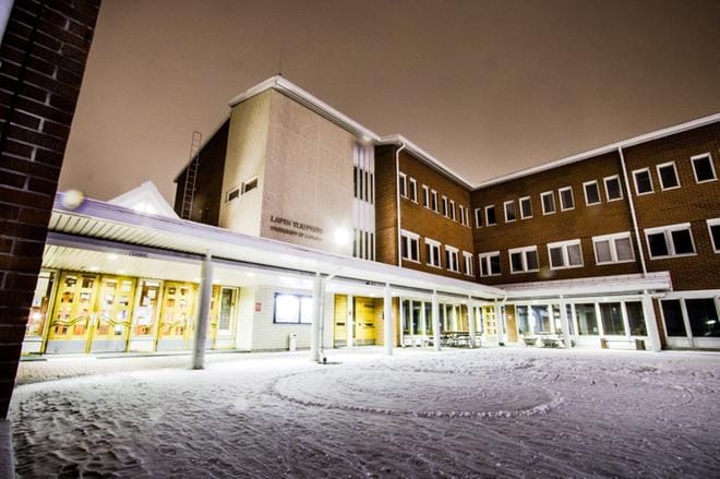 Sivistystyönantajiin kuuluu koulutuksen järjestäjiä, muun muassa kaikki yliopistot. Kuva Lapin yliopistosta. Kuva: Anssi Jokiranta