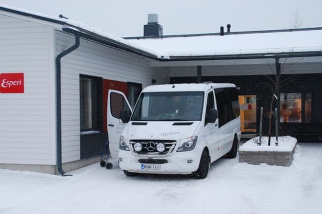 Länsi- ja Sisä-Suomen aluehallintovirasto keskeytti Esperi Caren hoivakoti Ulrikan toiminnan tammikuun lopulla. KUVA: OLLI PURSIAINEN