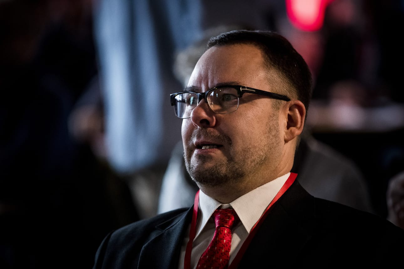 Reijo Paananen on toiminut SDP:n puoluesihteerinä vuodesta 2012 alkaen.