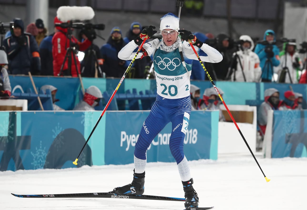 Tero Seppälä edusti Suomea myös Pyeongchangin olympialaisissa viime talvena.