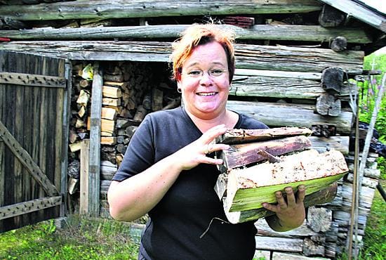 Arkiset asiat kunniaan myös kylien kehittämisessä, esittää Sinikka Konttila. Hän on tehnyt kymmenen vuotta töitä pienten kainuulaiskylien puolesta.