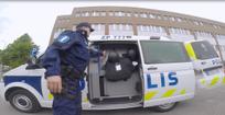 Poliisi testaa uutta partioautoa