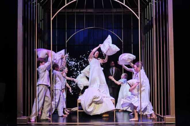 Vaasan kaupunginteatterissa ei nähdä ensi keväänä Veljeni, Leijonamieltä. Sen sijaan Sound of Music saa lisäesityksiä. KUVA: LINUS LINDHOLM