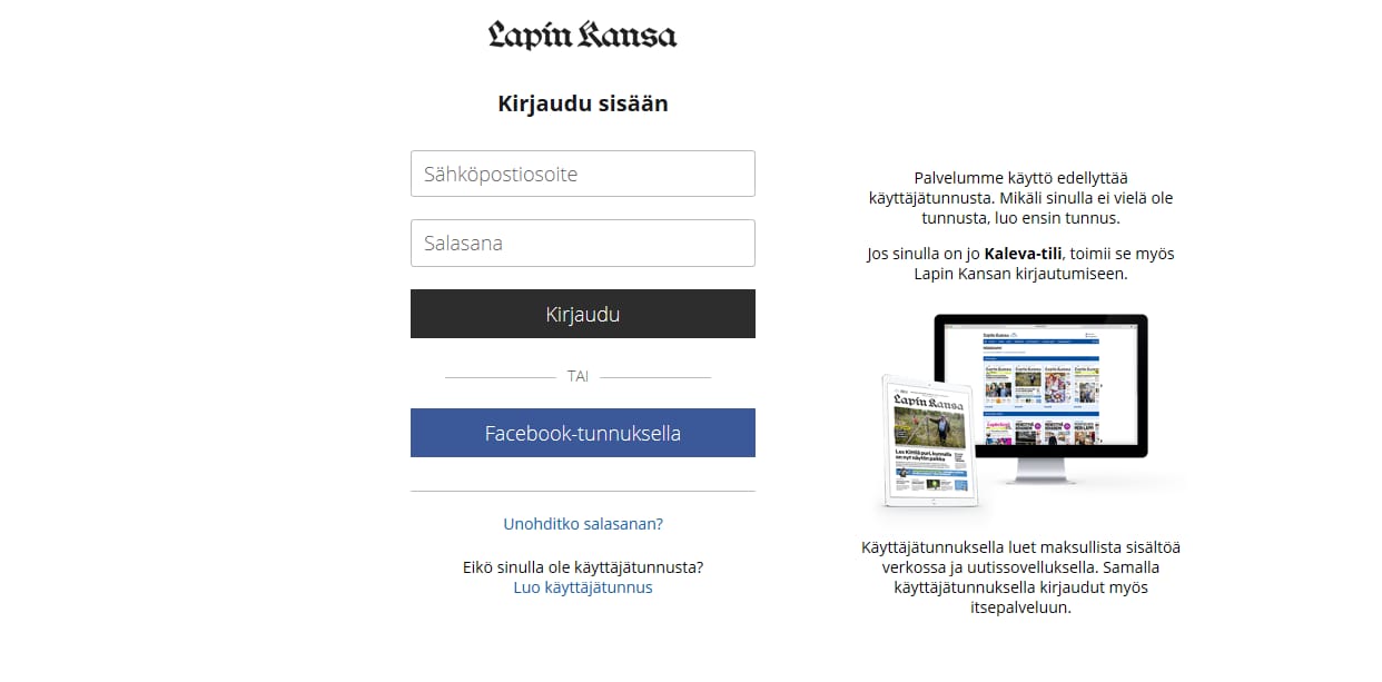 Lapin Kansan tunnukset voi jo luoda valmiiksi ensi viikkoa varten. Kuvassa ruutukaappaus ensimmäisestä vaiheesta.