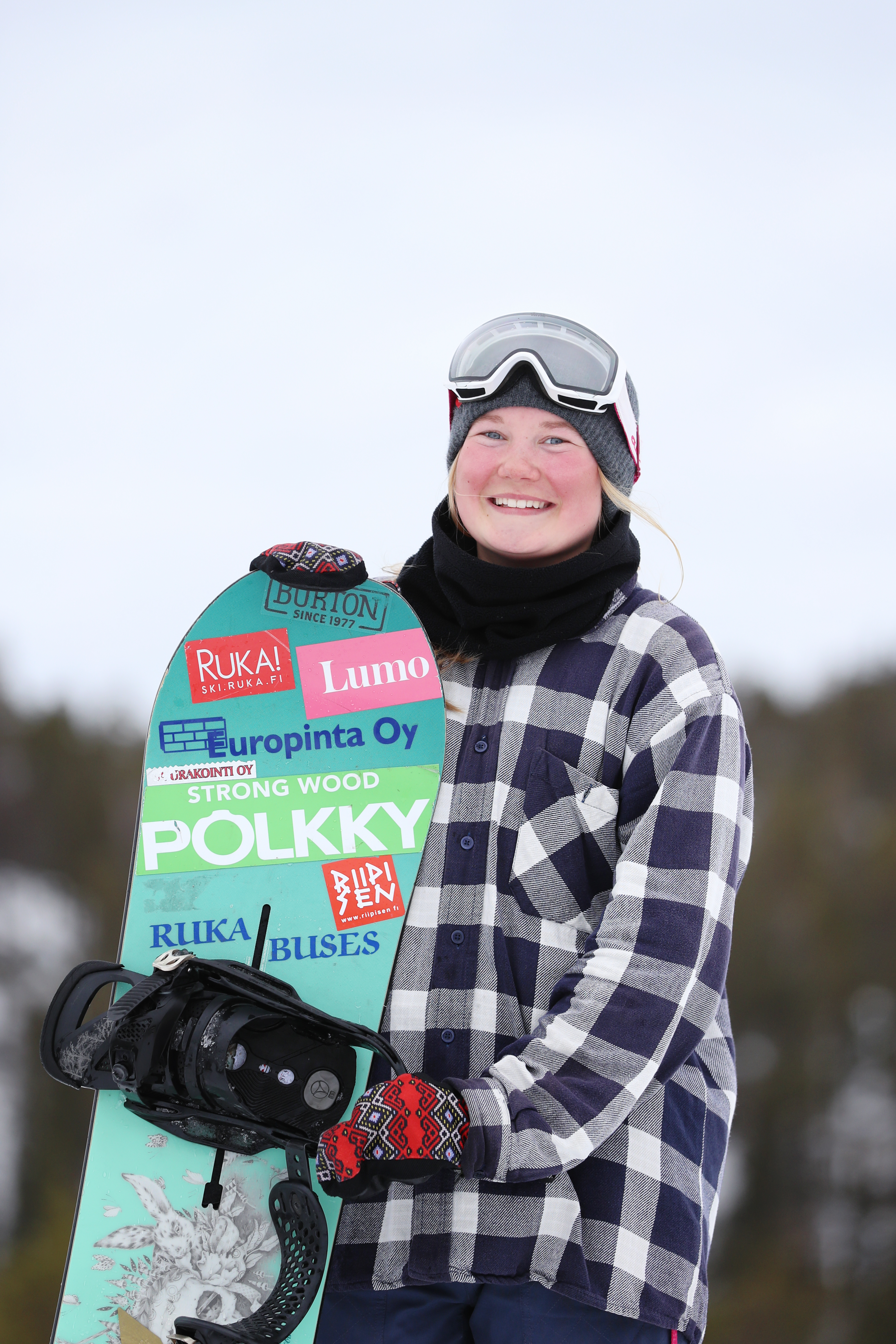 Emmi Parkkisenniemi.