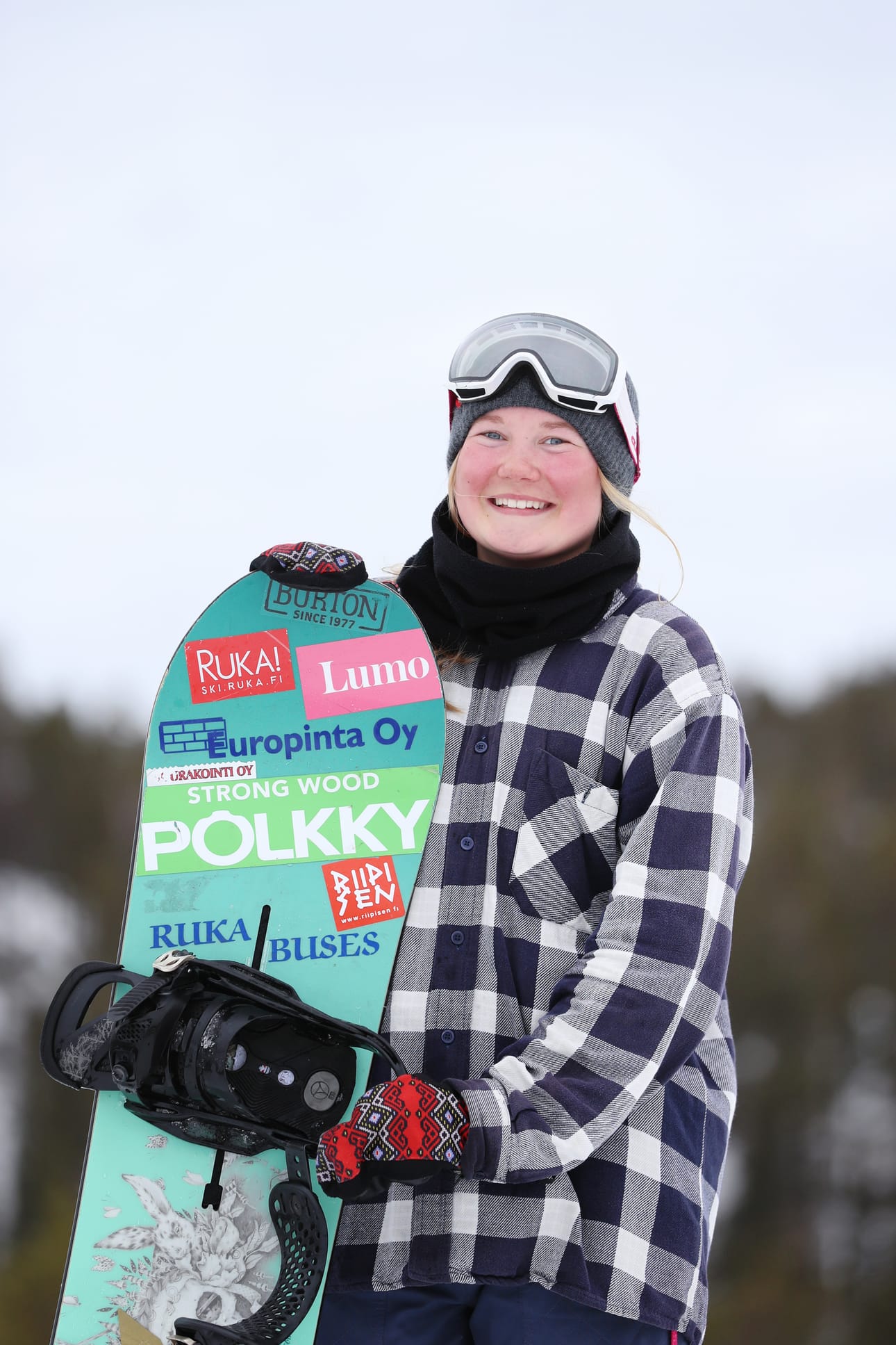 Emmi Parkkisenniemi.