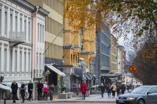 Vaasan kaupungin vuoden 2019 tilinpäätöstiedot tulevat kaupunginhallituksen käsiteltäväksi ensi viikon tiistain kokouksessa. Arkistokuva: Minna Antila