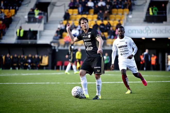 SJK:n Mehmet Hetemaj valittiin maajoukkueeseen. Kuva Tomi Kosonen