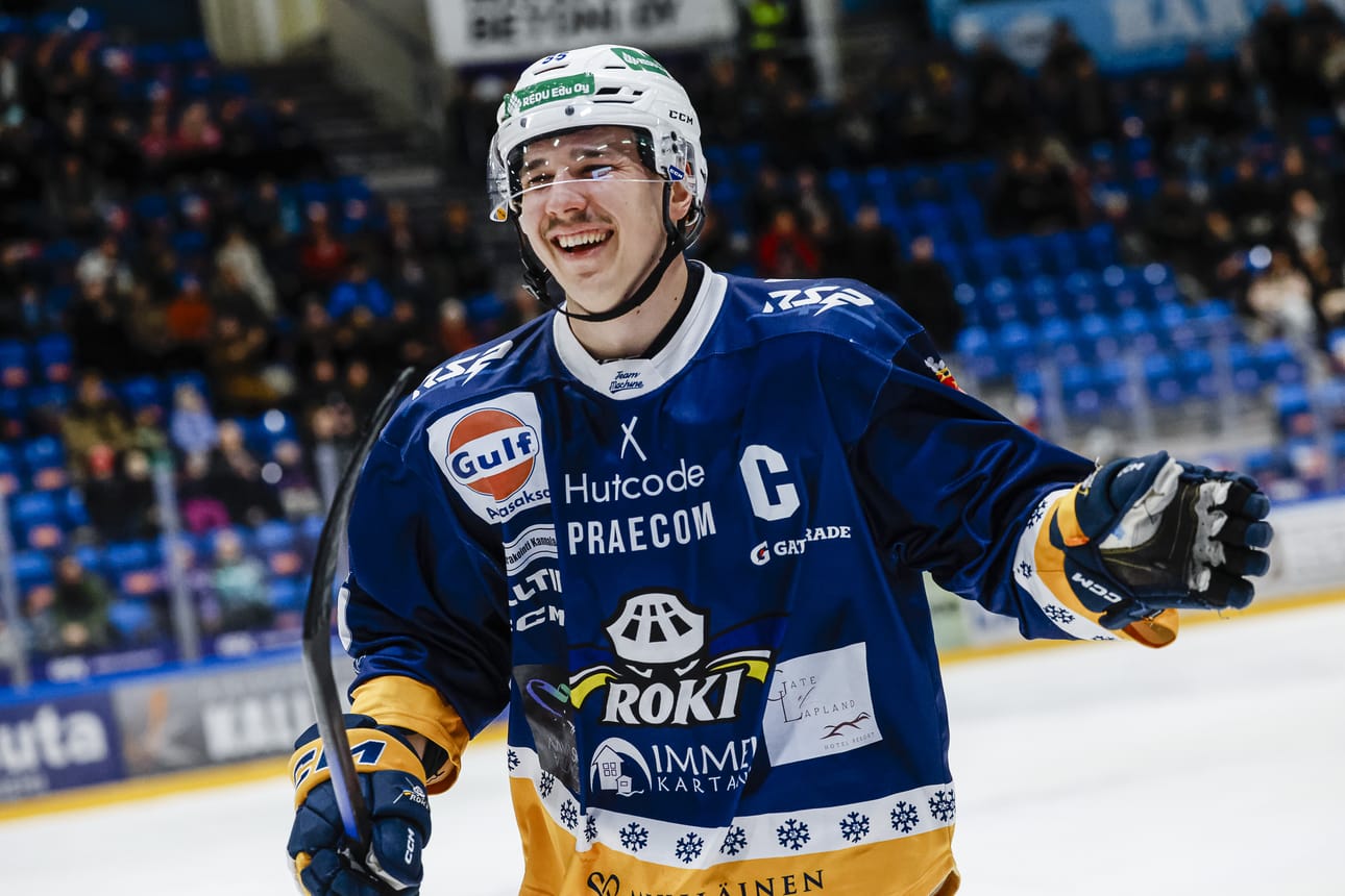 Aleksi Kenttämaa johdatti joukkueensa voittoon Imatralla jatkoerässä.
