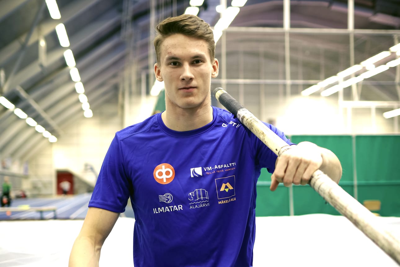 Mikko Paavola on yksi Ankkurien mitalitoivoista viikonlopun Kalevan kisoissa.