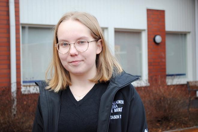 Menestys vakuutti Emilia Rantasen siitä, että kirjoitustaidosta on hyötyä elämässä. KUVA: EEVA-LIISA KULJU