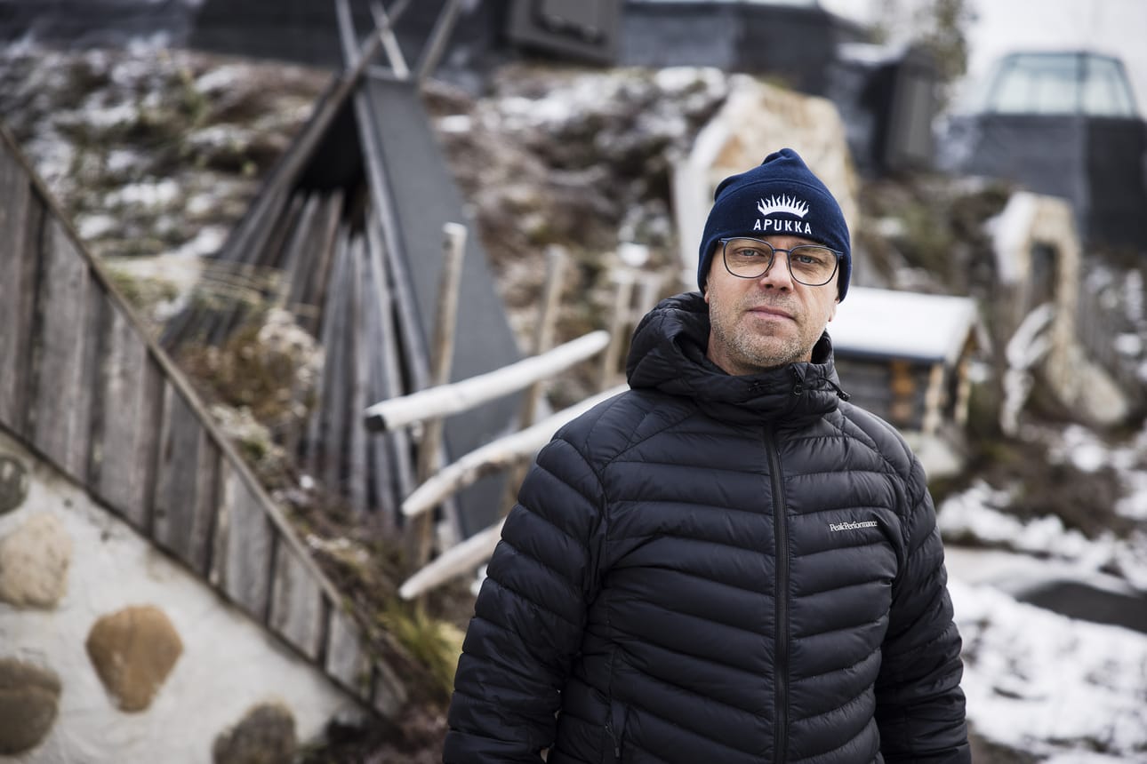 Apukan toimitusjohtaja Harri Mällinen kertoo, että yhtiön henkilöstöön kuuluu noin puolet ja puolet ulkomaalaisia ja suomalaisia. Arkistokuva.