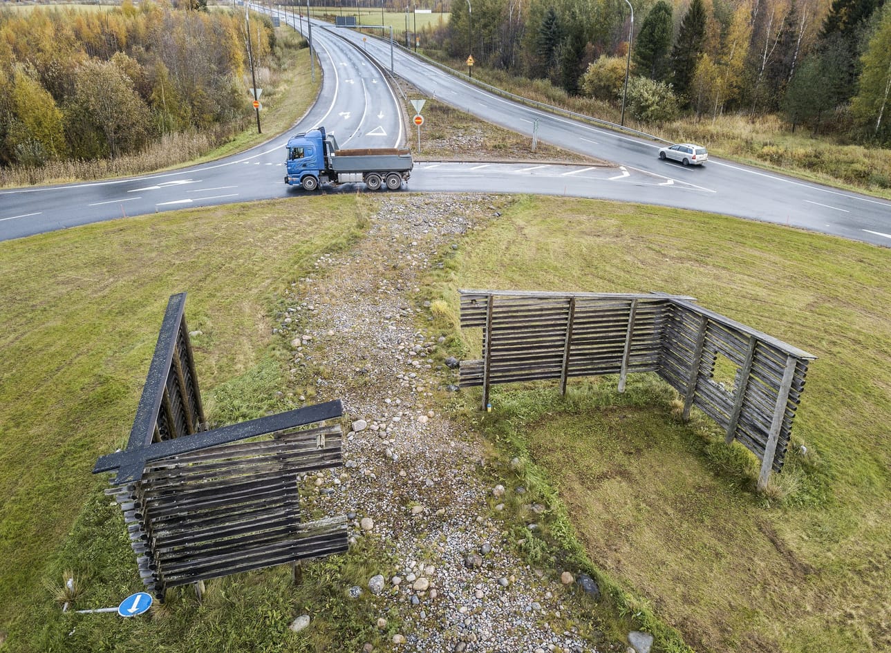 Haarasillalle suunnitellaan eritasoliittymää. Arkistokuva.