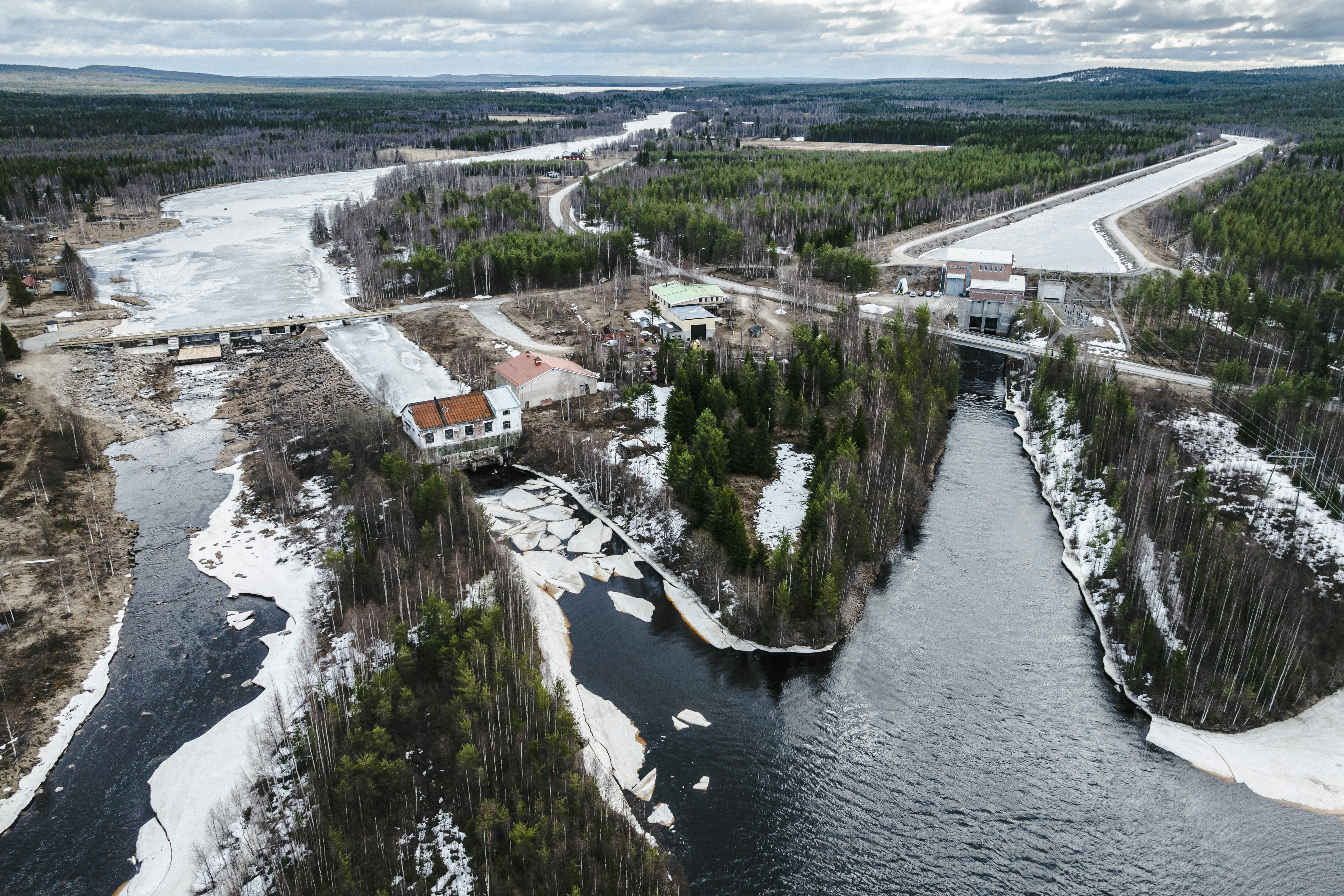 Ylitornion Portimokosken vesivoimalaitos saa puoli vuosisataa lisää elinikää uudistuksessa – Tornionlaaksosta vesivoimaloita ostanut Downing haluaa lisää tärkeää säätövoimaa