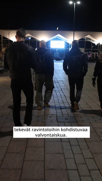 Olimme mukana, kun viranomaiset ratsasivat ravintoloita Oulun yössä