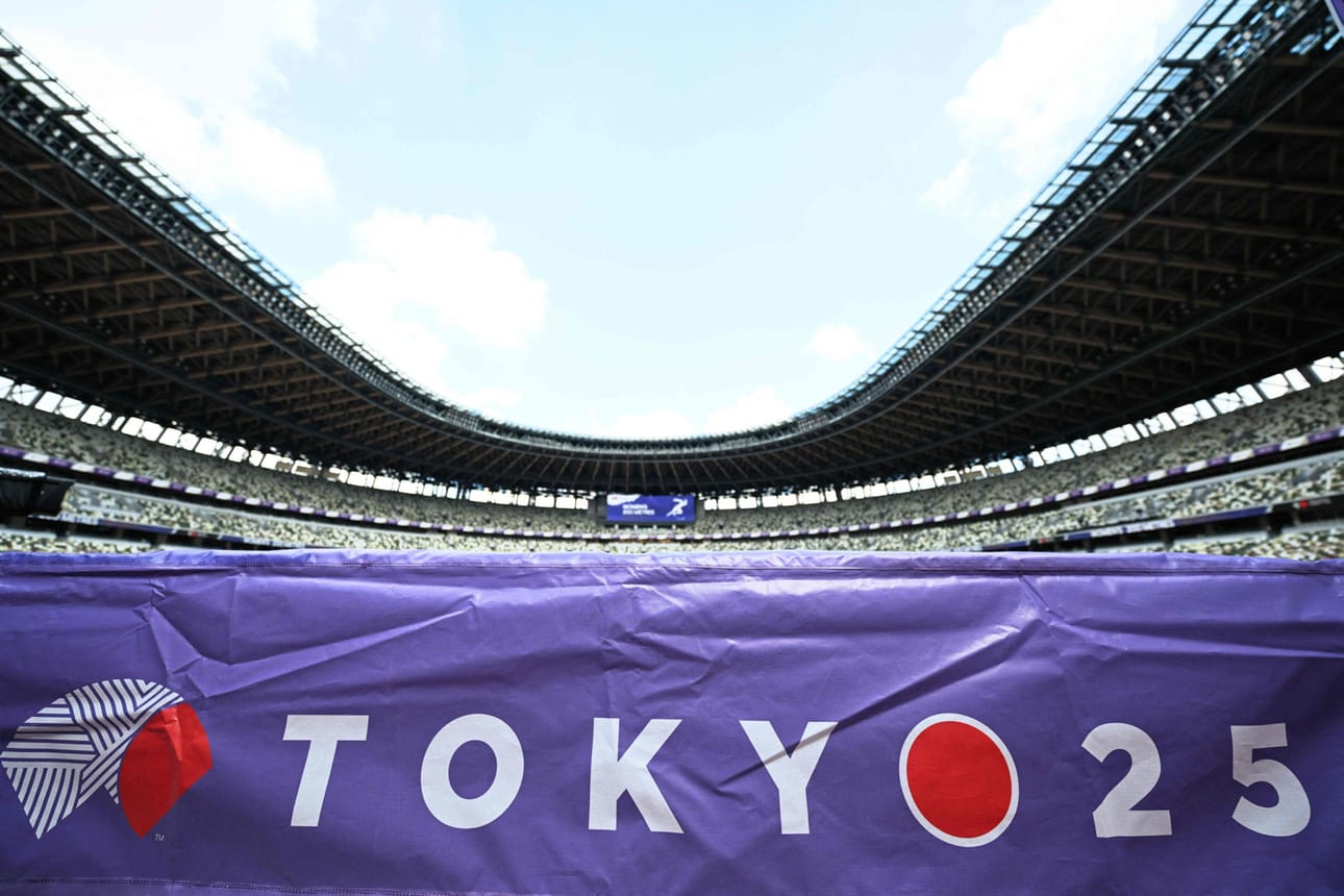 Yleisurheilun MM-kisoja isännöivät Tokio ja Japani.