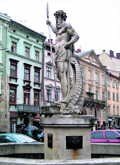 Entisöinti ajan kysymys. Lviviläiset korostavat keskieurooppalaista perinnettään.