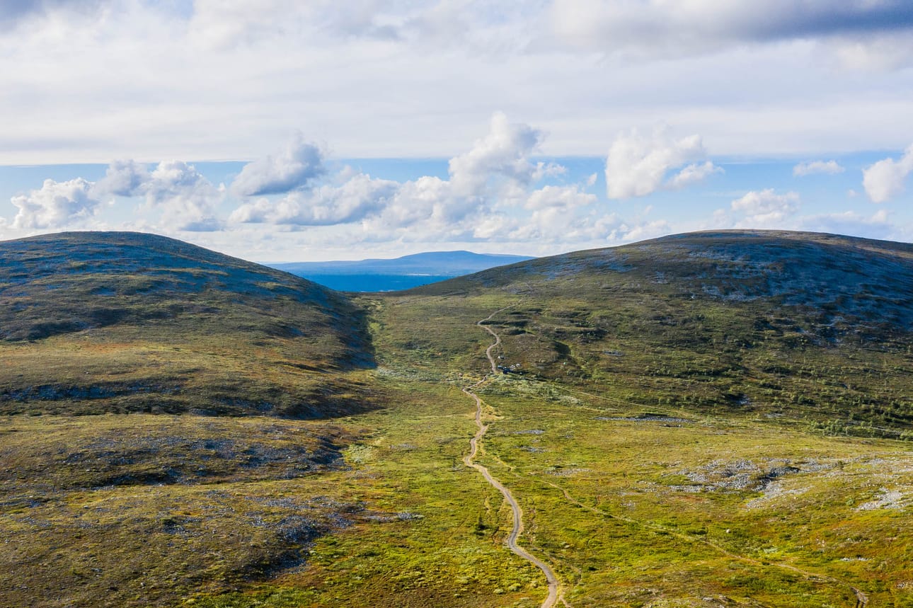 Pallas-Yllästunturin kansallispuistossa myös toukokuu oli poikkeuksellinen käyntimääriltään.