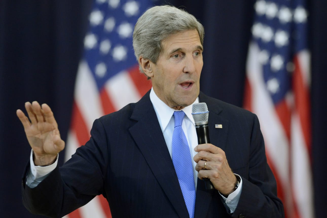 USA:n ulkoministeri John Kerryn mukaan Syyriassa on käytetty sariinia.