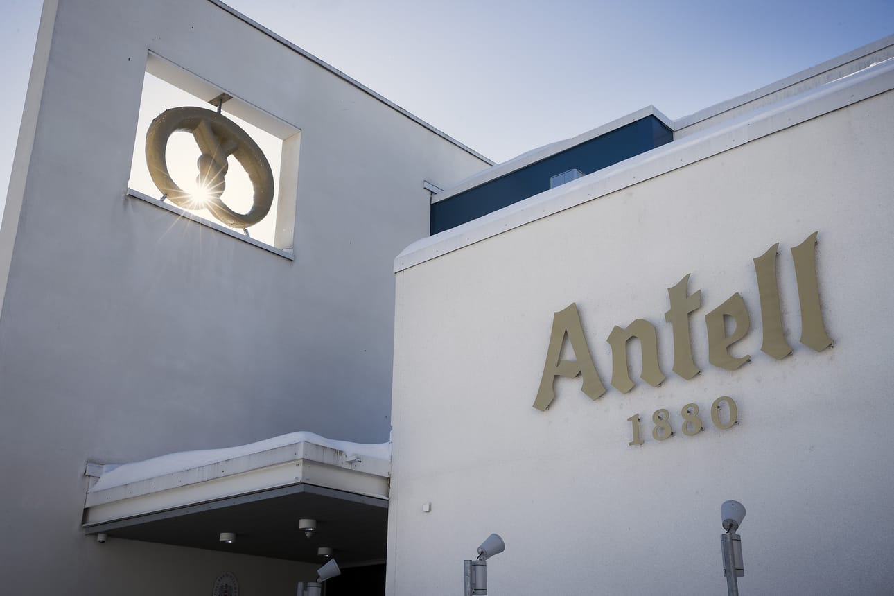 Antellin leipomo sijaitsee Oulussa.