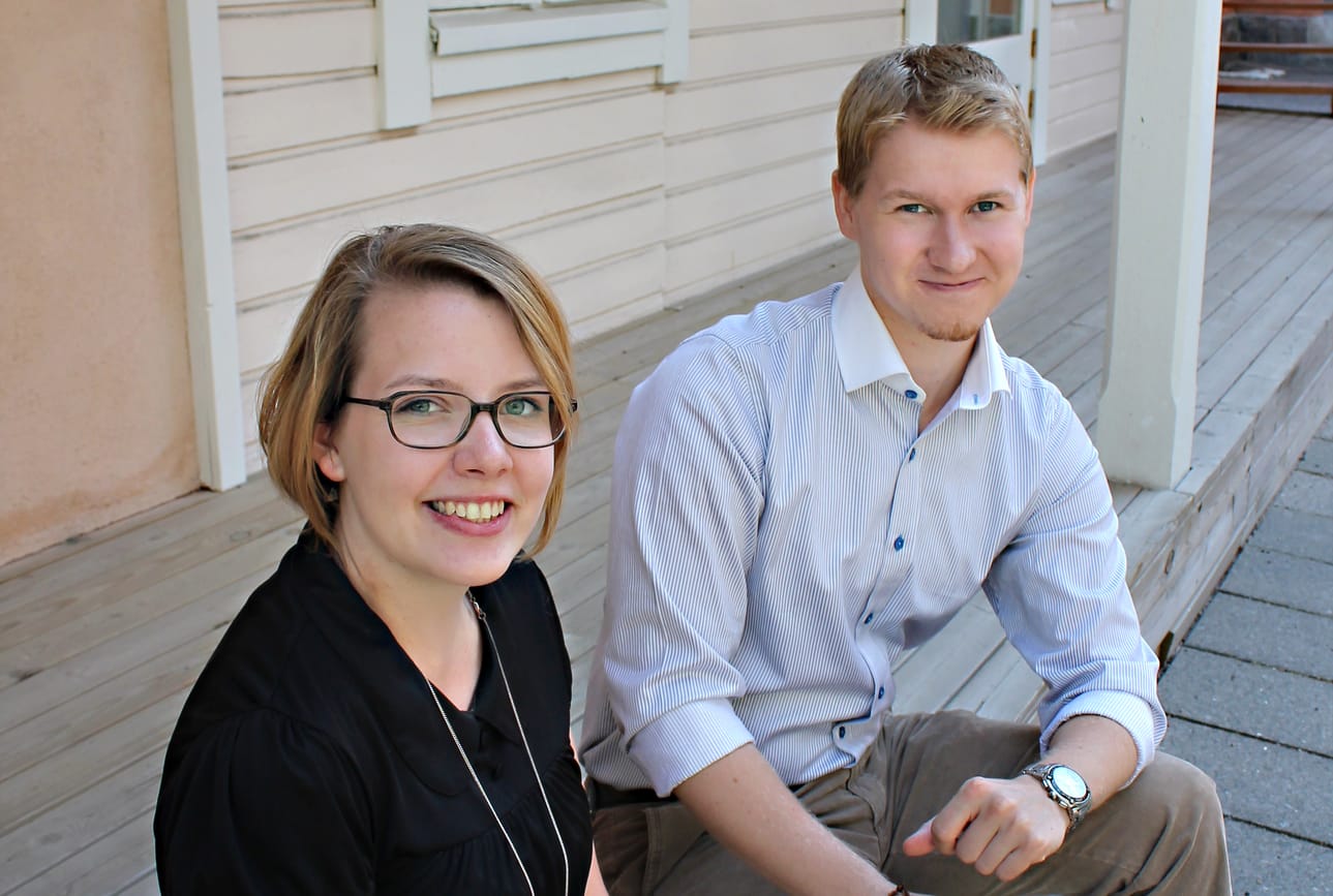 Maarit Korkala ja Petteri Halonen tietävät, että jokainen työkokemus vie eteenpäin.