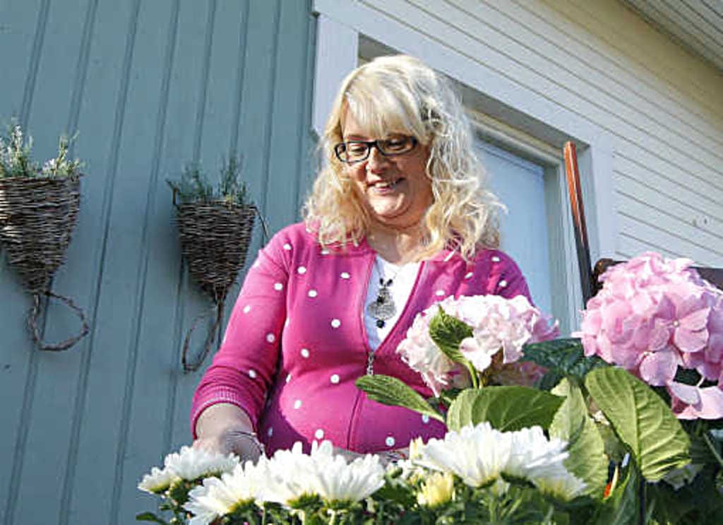 Maria Nyholm sai esikoisensa parikymppisenä ja kuopuksensa keski-iässä.