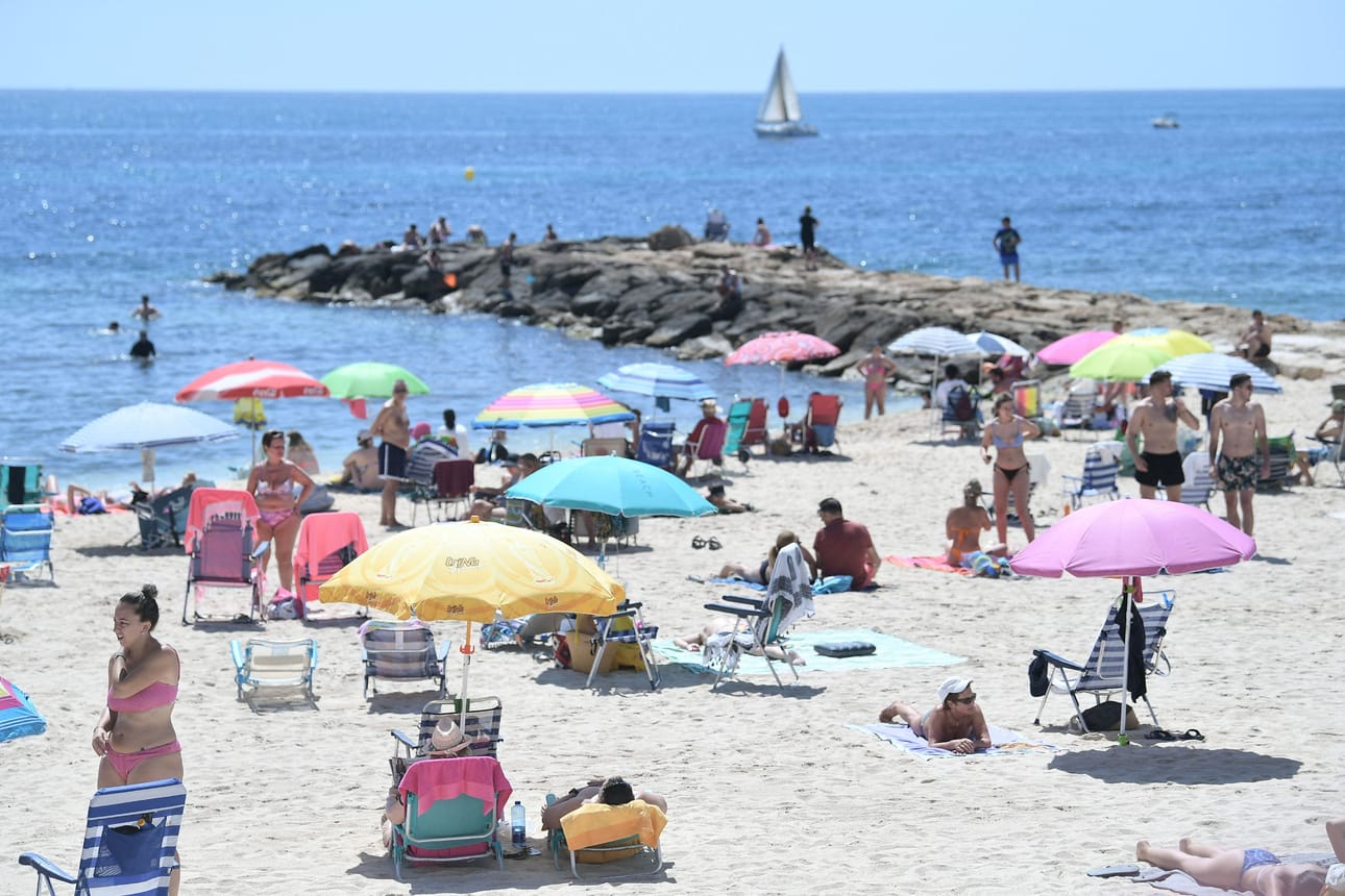 Epäilty rikos tapahtui perjantain ja lauantain vastaisena yönä Torreviejassa. Kuvituskuva. LEHTIKUVA/AFP