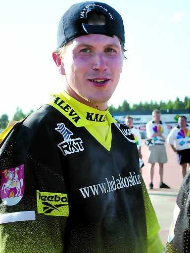 Raja rikki. Pattijoen Pasi Pohjola rikkoi 1 500 kärkilyönnin rajan eilen.