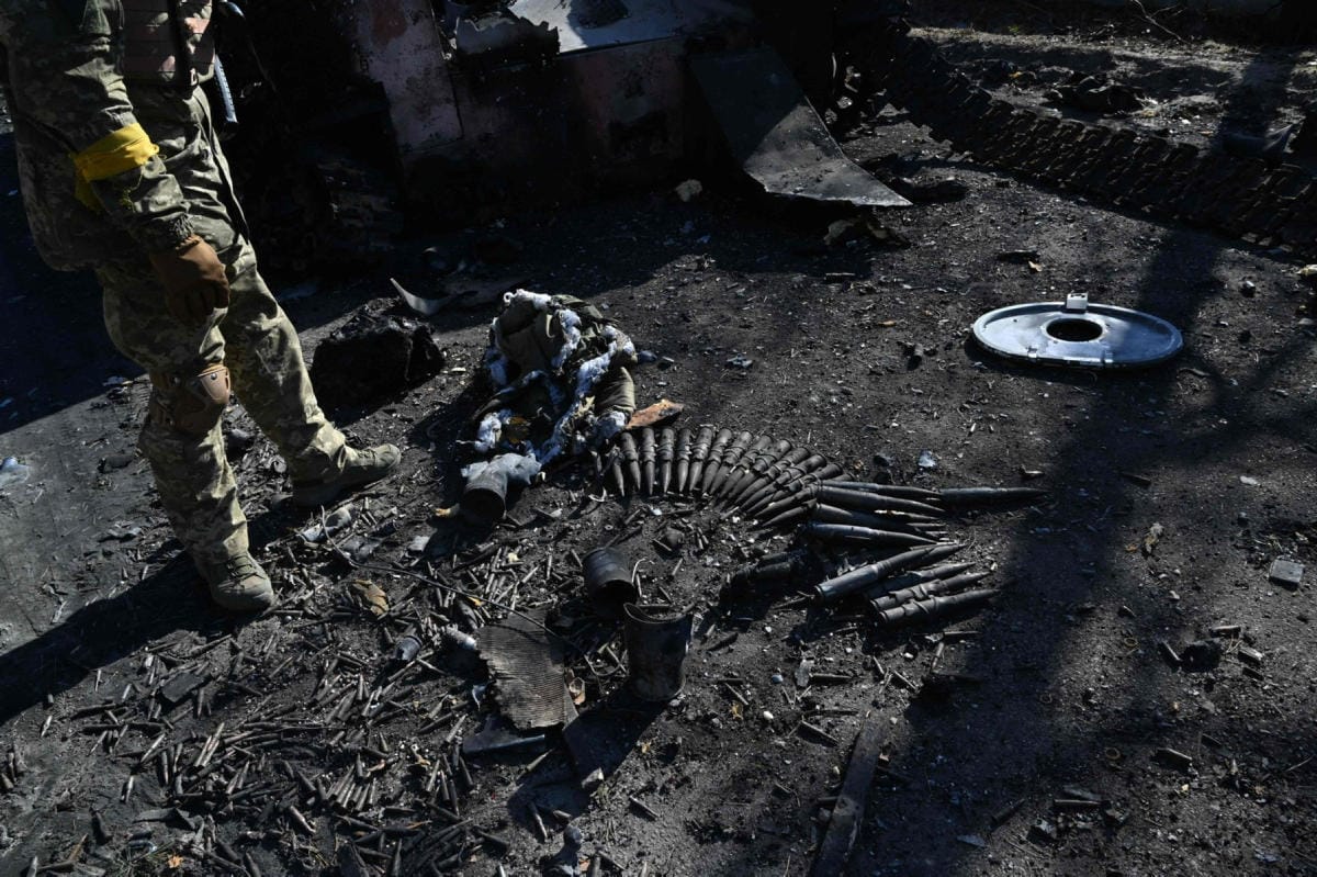 Väkivaltaisille järjestöille kokemuksen hankkiminen voi olla syy lähteä sotaan. Kuvituskuva. LEHTIKUVA/AFP
