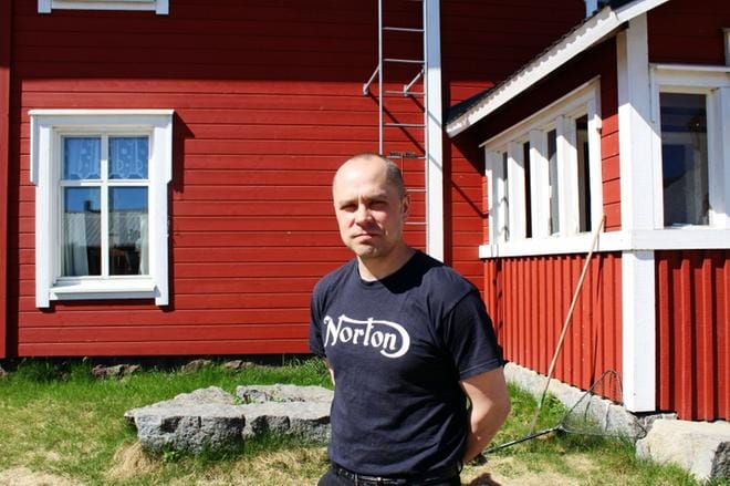 38-vuotias Teppo Toivola nousee Kuortaneen valtuuston uudeksi puheenjohtajaksi. Ensimmäinen uuden valtuuston kokous on 14. kesäkuuta.KUVA: TARJA RIIHIMÄKI