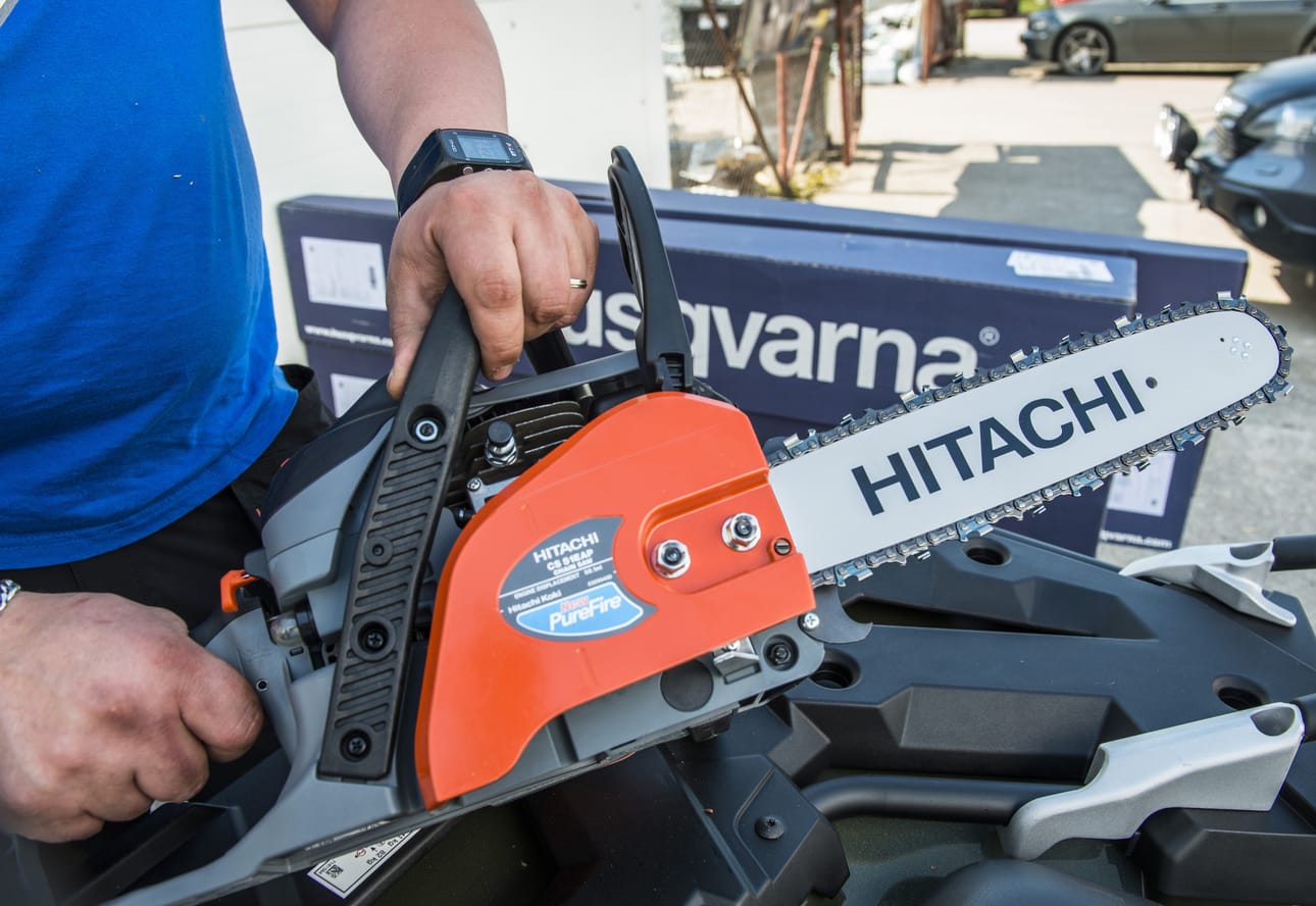 Moottorisahat tekevät nyt kauppansa Kainuussa.