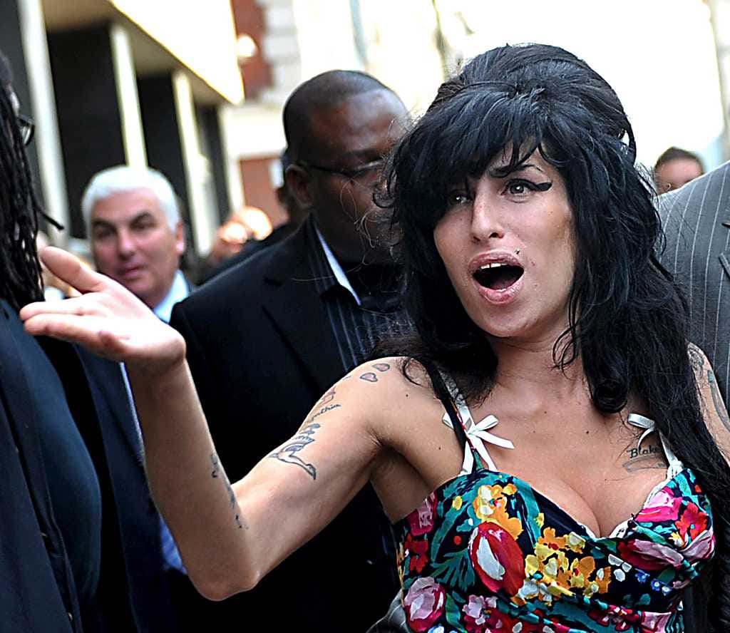 Amy Winehouse kuoli vain 27-vuotiaana.