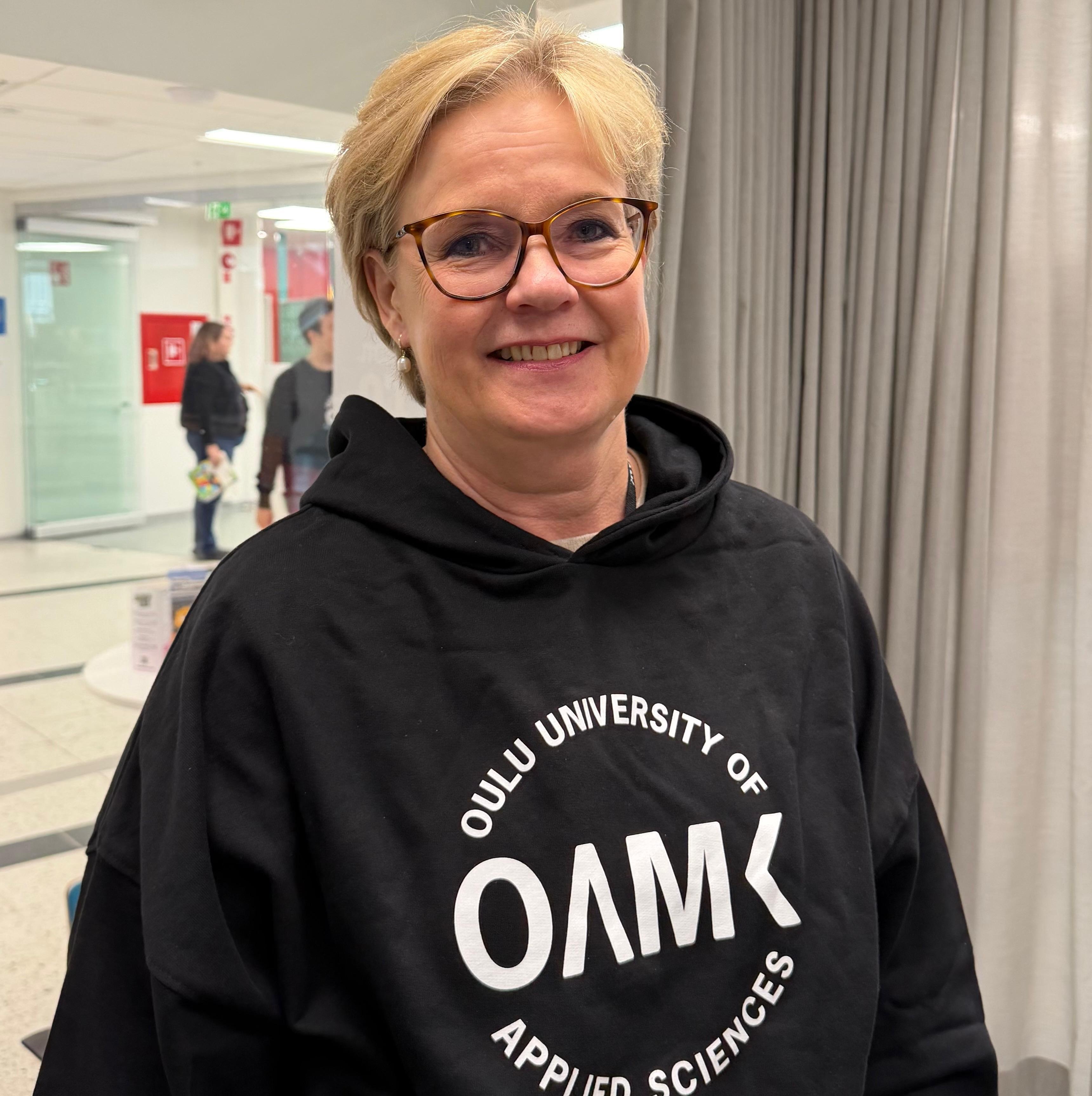Kaupallinen yhteistyö: Mitä Oamkin tulevaisuudesta ei perustusvuonna osattu arvata, rehtori Heidi Fagerholm?