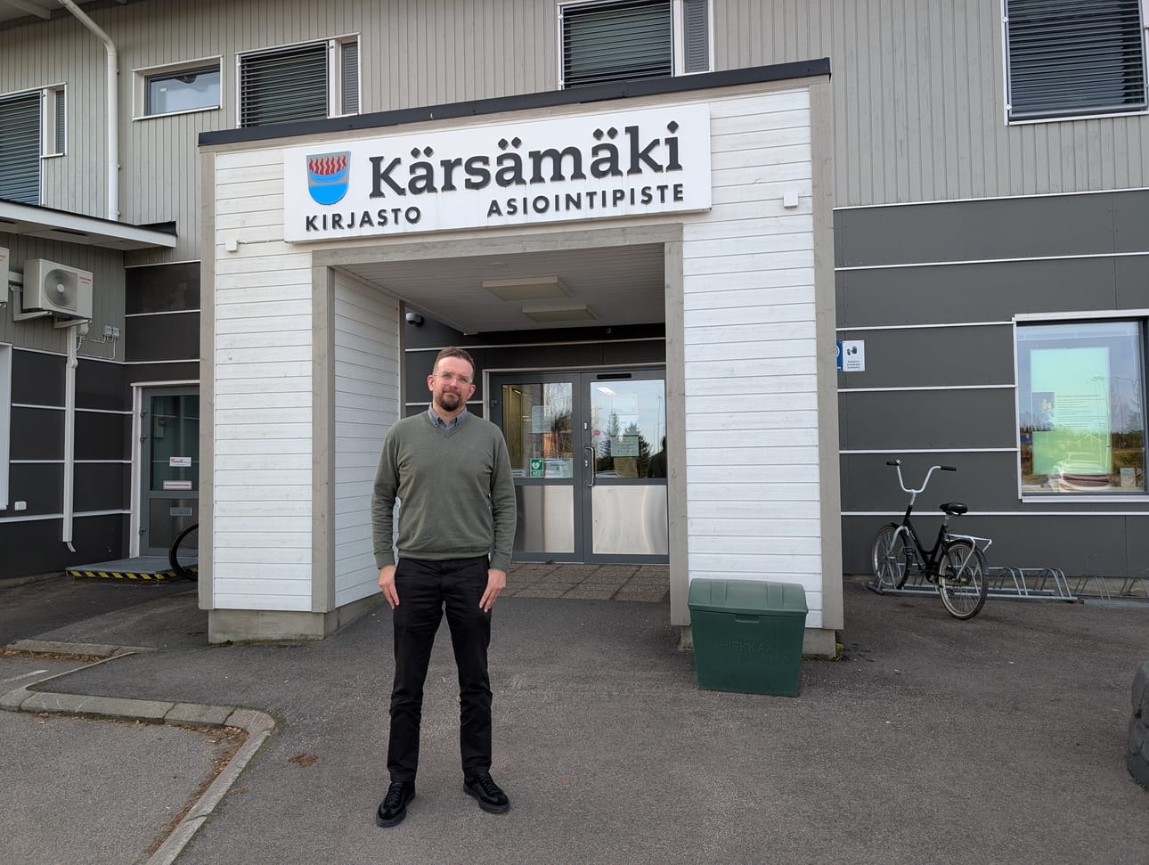 Kärsämäen kunnanjohtajaksi valittu Tuukka Kuisma on toiminut pitkään Kärsämäen kunnansihteerinä.