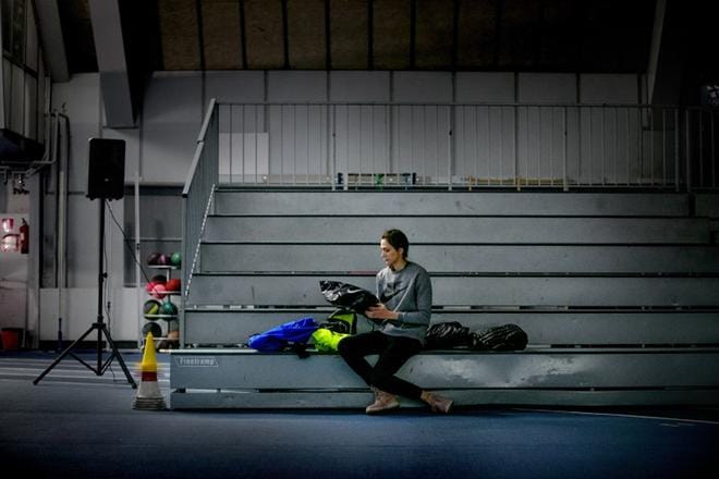 Korkeushyppääjä Marija Lasitskenen kansainvälinen läpimurto tapahtui nuorten kesäolympialaisissa 2010. Tuolloin hän nappasi voiton. Naisten arvokisadebyytti Moskovan Luznikilla vuonna 2013 olisi ollut suuri unelma, mutta hän jäi ulos kisoista. KUVAT: JAAKKO ELENIUS